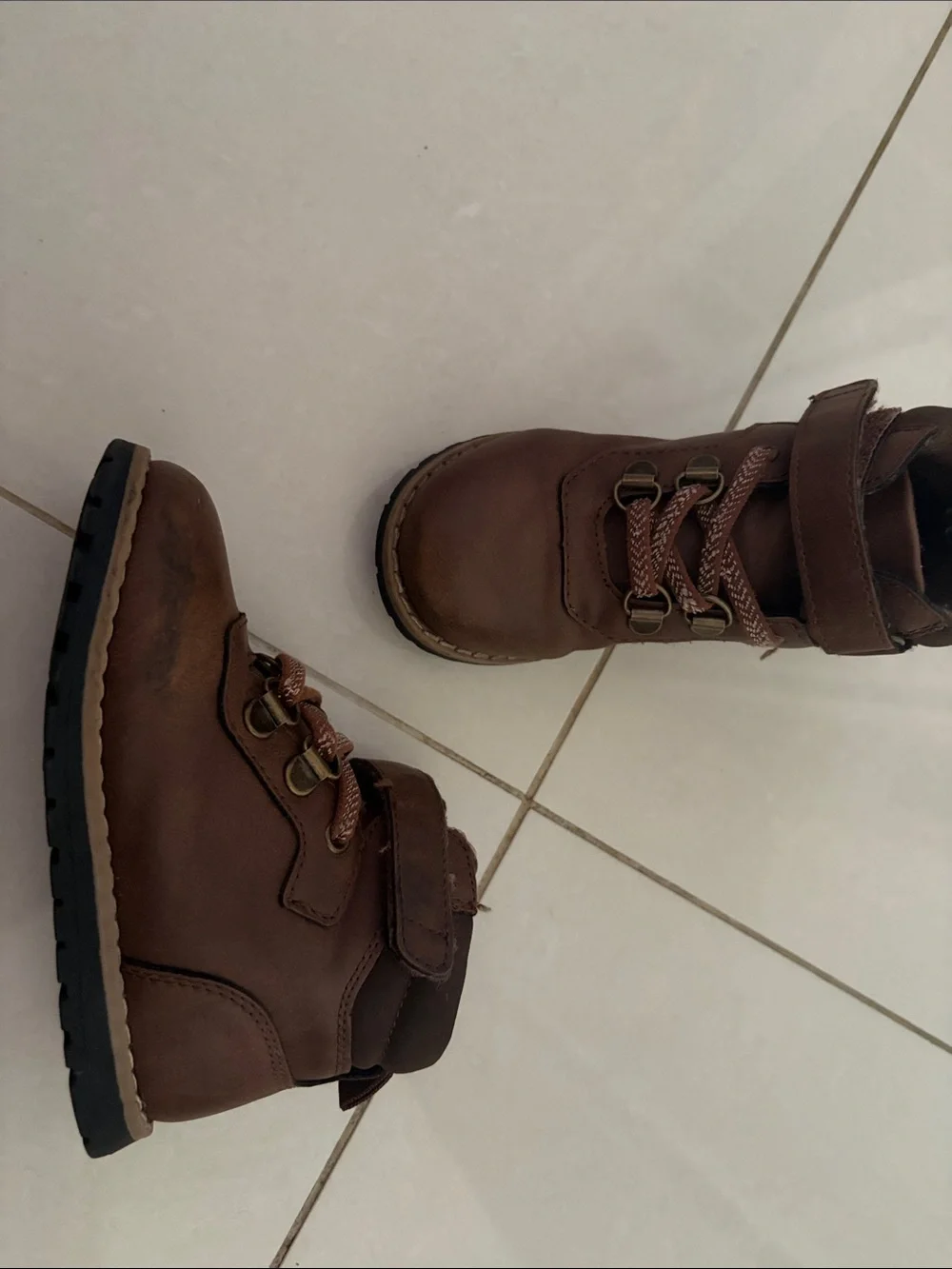 The Children's Place Brown Toddler Hiking Boots